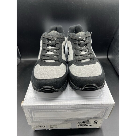 A Bathing Ape Bape Track Sta LT \'Black Grey\' Men’s Size 8 DS OG ALL (1C80191012) main image 10